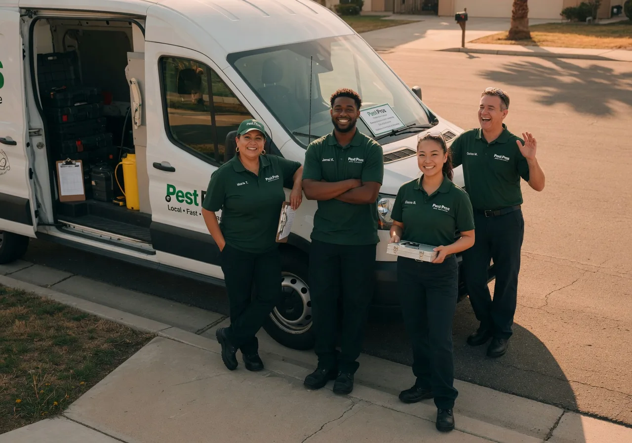 Pest Control company in Valentines, VA